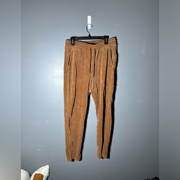 Ugh Averey Chestnut Brown Cotton Corduroy Pants Womens Size Large - Picture 2 of 5